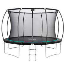 Salta Cosmos trampolin med sikkerhedsnet Ø427 cm